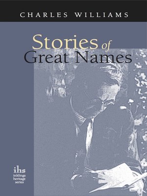 cover image of Stories of Great Names